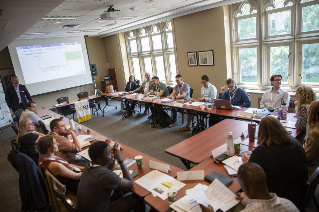 Current image: RULI is a professional development opportunity held in an intimate, open dialog setting.