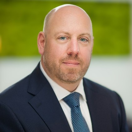 Headshot of Matt Kiessling in professional attire.