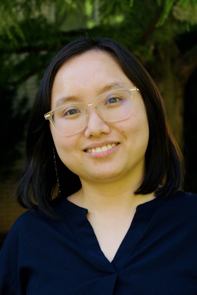 Professional headshot of Dr. Jancy Ling Liu, 2026 Utility Policy Fellow and Assistant Professor of Economics, smiling and looking toward the camera.