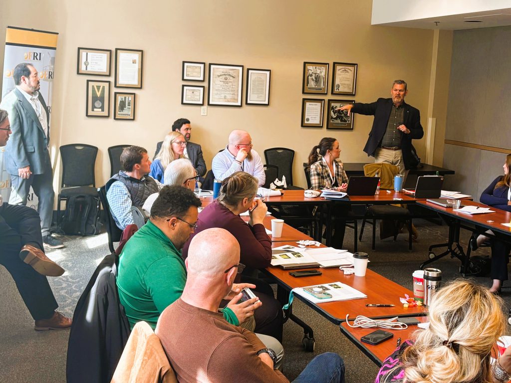 Speakers engages learners at 2026 Advanced Seminar