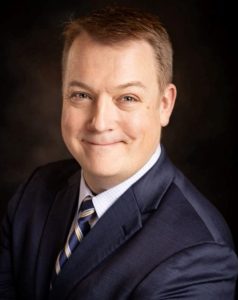 Portrait of Geoff Marke, Missouri Office of Public Counsel