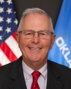 Portrait of Brian Bingman, Oklahoma Corporation Commission