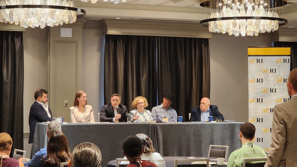 Panel members discuss distressed water systems at NARUC 2026 Summer Policy Summit. 